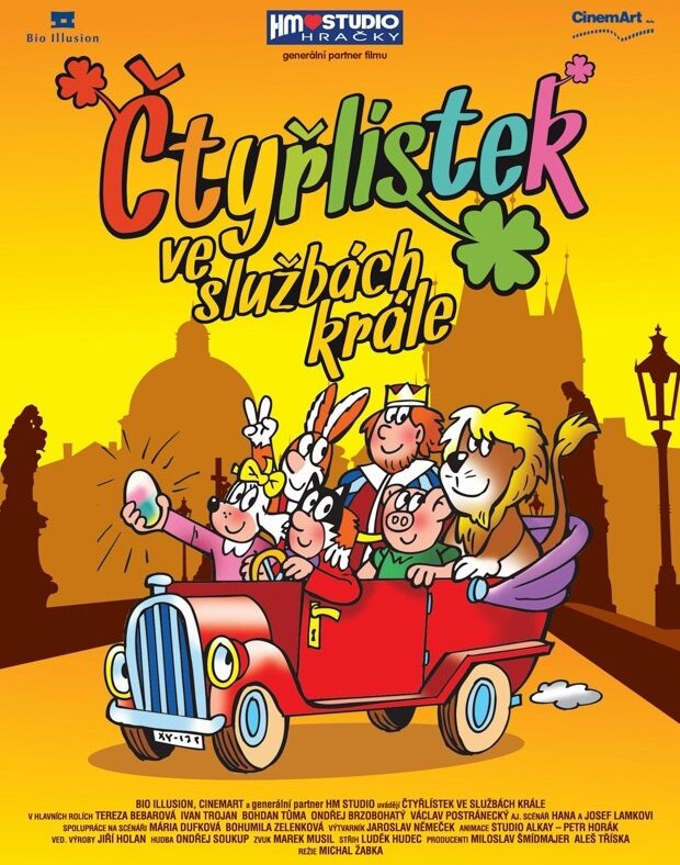 Ctyrlístek ve sluzbách krále (2013)